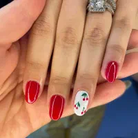 خدمات ناخن پونک (اشرفی) کاشت ترمیم لمینیت ژل و