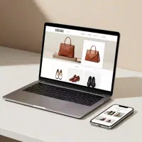 طراحی فروشگاه اینترنتی ( کیف و کفش ) در تبریز