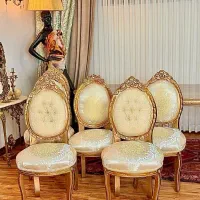 مبل و نهارخوری سلطننی مبلمان طرح سه قاب فرانسوی|مبلمان خانگی و میز عسلی|تهران, ولنجک|دیوار