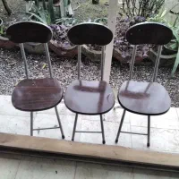 ۶ عدد صندلی دست دوم کار کرده