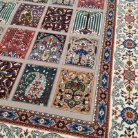 فرش خشتی طوسی