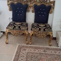 فروش یک دست مبل سلطنتی 10نفره َ|مبلمان خانگی و میز عسلی|آشخانه, |دیوار