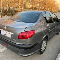 206 sd tu5|خودرو سواری و وانت|اصفهان, کوی ولی عصر|دیوار