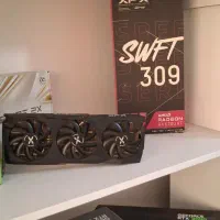 کارت گرافیک Rx6700xt swft ایکس اف ایکس amd