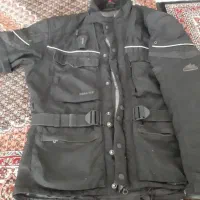 کاپشن موتور سواری برزنت