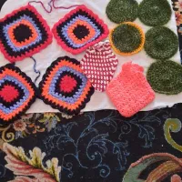 سلام انواع بافتنی