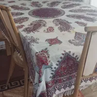 میز ناهارخوری ۶نفره با چهار صندلی میز ام دی اف|میز و صندلی غذاخوری|خرم‌آباد, |دیوار