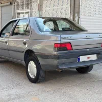 پژو ۴۰۵ مدل ۸۵ خاکستری