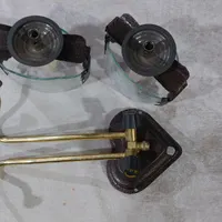 چراغ روشنایی گازی دیواری دوشعله