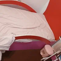 تخت خواب و کمد ام دی اف