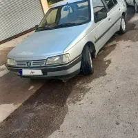 پژو 405 GLX - دوگانه سوز CNG، مدل ۱۳۹۰