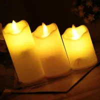 انواع شمع های باطری خور