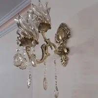 لوستر تمام برنج|لوستر و چراغ آویز|تهران, مختاری|دیوار