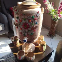 کلمن سفالی|ظروف نگهدارنده، پلاستیکی، یک‌بارمصرف|تهران, تهرانپارس غربی|دیوار