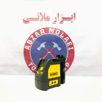 تراز لیزری دو خط ۱۸۰ درجه نور‌سبز طرح دیوالت|ابزارآلات|کرج, حیدرآباد|دیوار