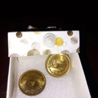سکه برنزی ۵۰ دیناری شاهی