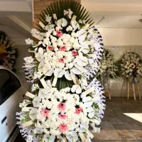 تاج گل یک طبقه و دو طبقه