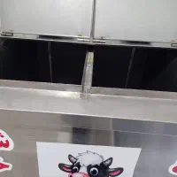 فروش یک دستگاه شیر سرد کن دوقلو|فروشگاه و مغازه|صحنه, |دیوار