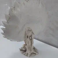 طاووس زیبا|مجسمه، تندیس، ماکت|کاشان, فاز ۲ ناجی آباد|دیوار