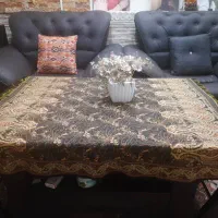 فروش مبل ۷ نفره به همراه میز وسط به قیمت توافقی|مبلمان خانگی و میز عسلی|شیراز, گلشن|دیوار