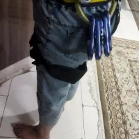 کمربند ایمنی کار  petzl مناسب کوه نوردی غار نوردی|کوهنوردی و کمپینگ|پاکدشت, پاکدشت (مامازند)|دیوار
