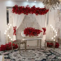 کرایه صندلی و گل آرایی کویین ،کرایه لوازم عروسی|خدمات پذیرایی، مراسم|اردبیل, |دیوار