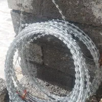 سیم خاردار حلقه ای تبری