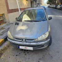 206 تیپ 2 مدل 88