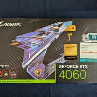 کارت گرافیک Aorus elite 4060 oc