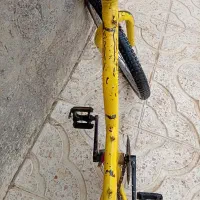 دوچرخه ۲۰ زرد|دوچرخه، اسکیت، اسکوتر|قره چای, |دیوار