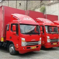 شرکت باربری امنیت بار کنگان با ماشین مسقف