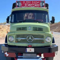 بنزتک باری 1921 مدل1355|خودرو سنگین|تیران, |دیوار