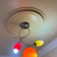 لوستر وروشنایی