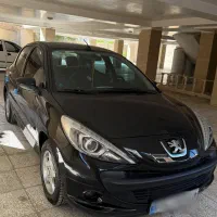 ۲۰۷ اتومات ارتقا یافته فول گیربکس۶ دنده at با esp|خودرو سواری و وانت|گرگان, |دیوار