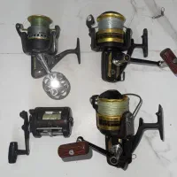 تعدادی موتور و لوور و لوازم ماهیگیری