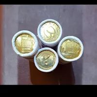 انواع رول سکه جمهوری