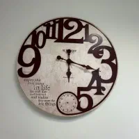 ساعت دیواری قطر ۶۰ سانت