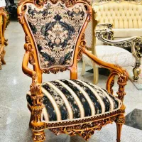 مبل کلاسیک خاطره/جهیزیه/مصری سلطنتی|مبلمان خانگی و میز عسلی|گلستان (تهران), |دیوار