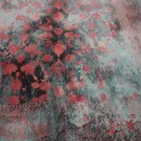 فرش ۷۰۰ شانه صد در صد نخ اکرولیک در حد نو|فرش|رباطکریم, نصیرشهر|دیوار