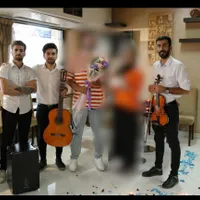 گروه سوپرایز با تولد و موسیقی ویژه سورپرایزی