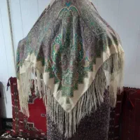 فروش چارقدهای ترکمنی زیبا|لباس|تبریز, |دیوار