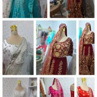 اجاره لباس هندی -سنتی جنوب-عروس|لباس|خلخال, |دیوار