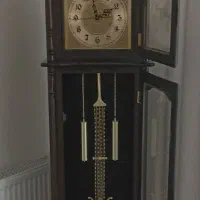 سلام ساعت ایستاده جنسش از چوب|ساعت دیواری و تزئینی|ایلام, |دیوار