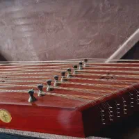 سنتور دومهر ویژه(یاقوت سرخ)|سازهای سنتی|بروجرد, |دیوار