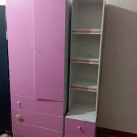 کمدلباس و استند اسباب بازی