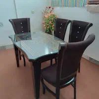 میز ناهار خوری|میز و صندلی غذاخوری|قم, شهرک مهدیه (مدرس)|دیوار