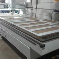 خدمات سی ان سی و وکیوم  با دستگاه طول چنج