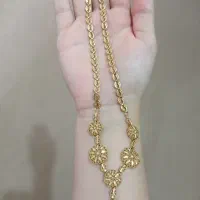 گردنبند طلا نو بدون اجرت