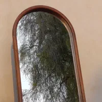 اینه قدی چوبی تولید بندرعباس (مدل گنبدی)|آینه|بندرعباس, |دیوار
