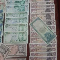 اسکناس قدیمی پهلوی|کلکسیون سکه، تمبر، اسکناس|شیراز, آزادگان|دیوار